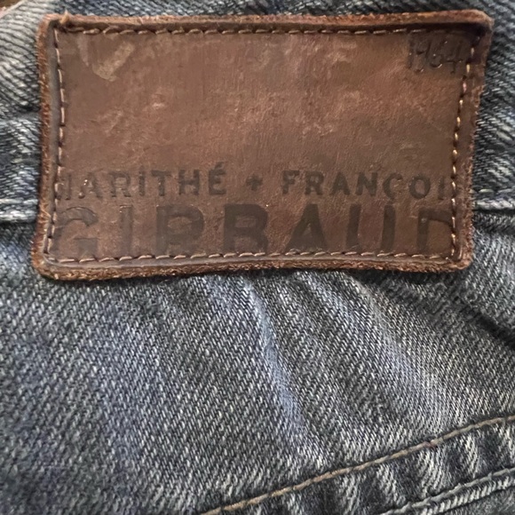 Vintage Marithe Francois Girbaud Jeans SZ 40x32 - Picture 6 of 10